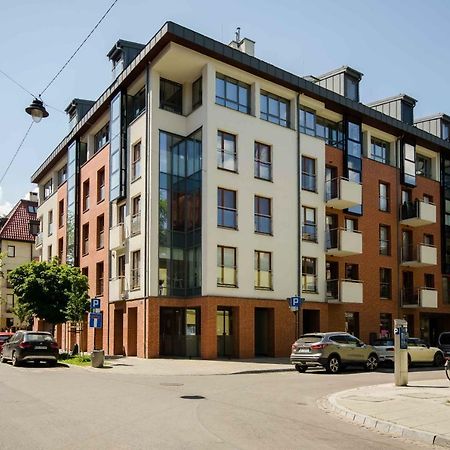 Central Kazimierz Apartment With Balcony Krakow Luaran gambar