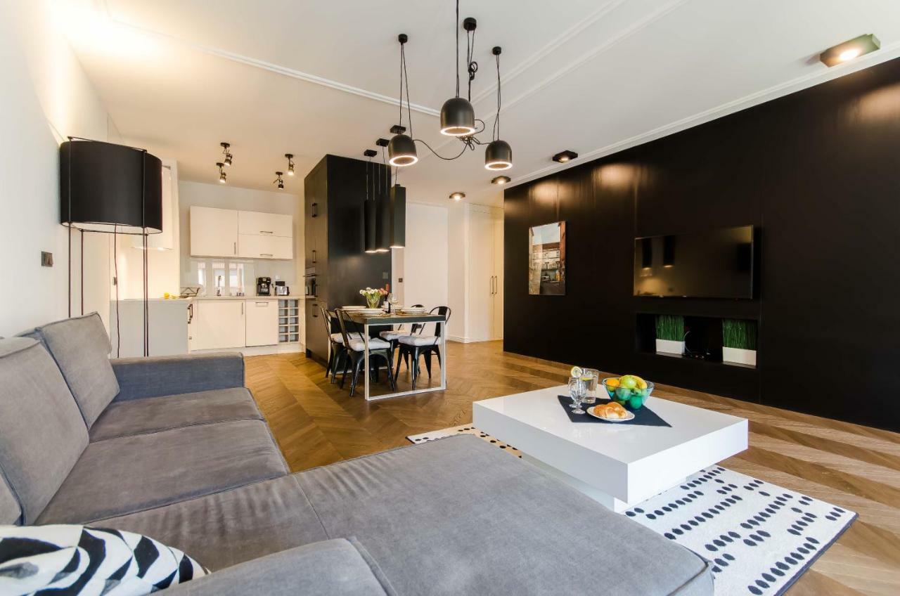 Central Kazimierz Apartment With Balcony Krakow Luaran gambar